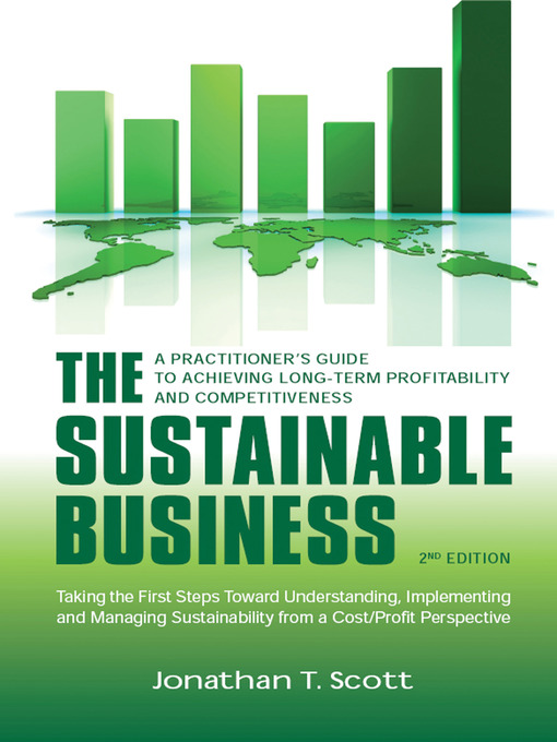 Cover image for The Sustainable Business
